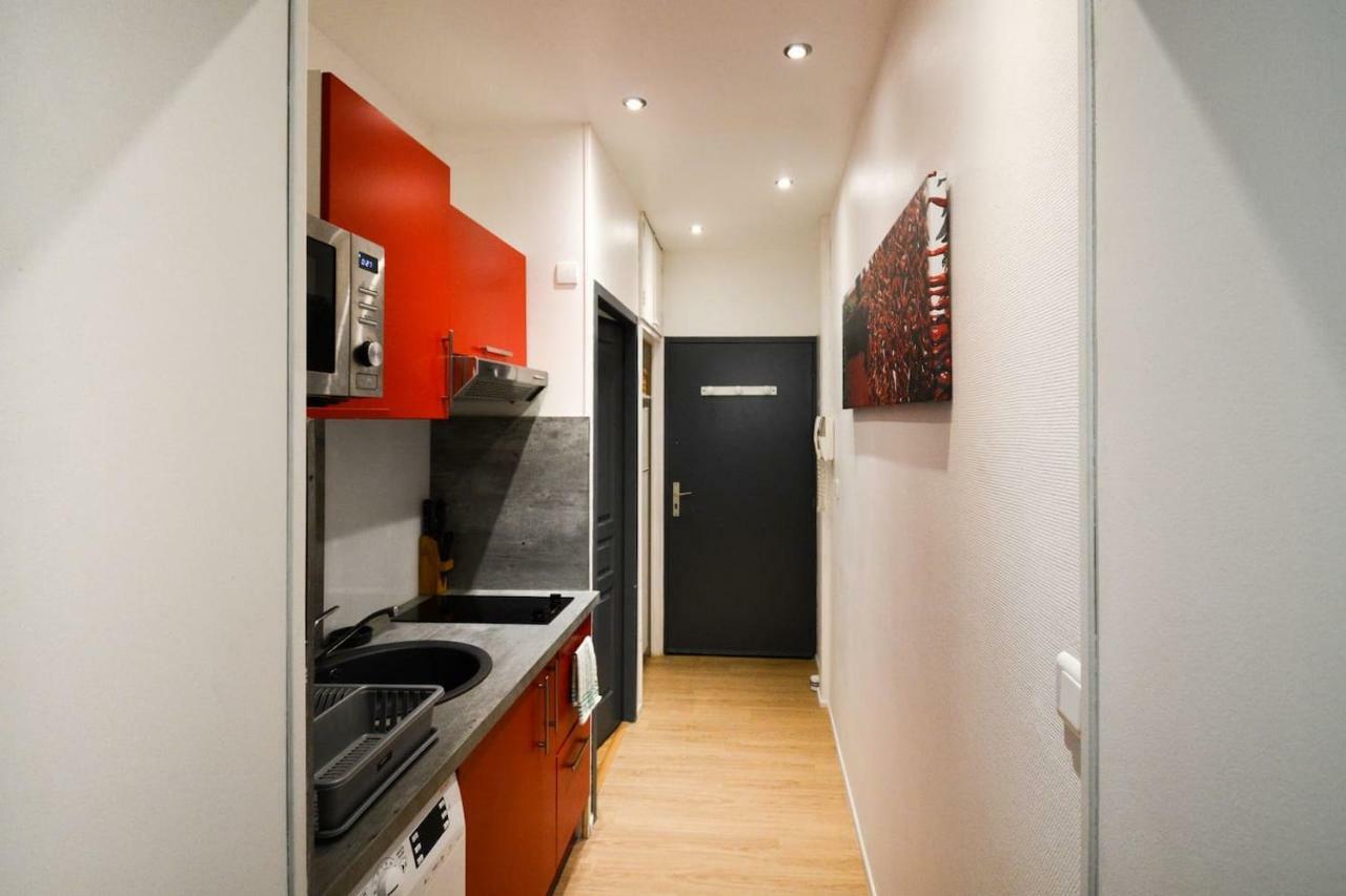 Petit appartement douillet très bien situé Biarritz Esterno foto