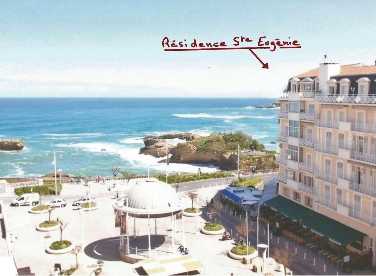 Petit appartement douillet très bien situé Biarritz Esterno foto